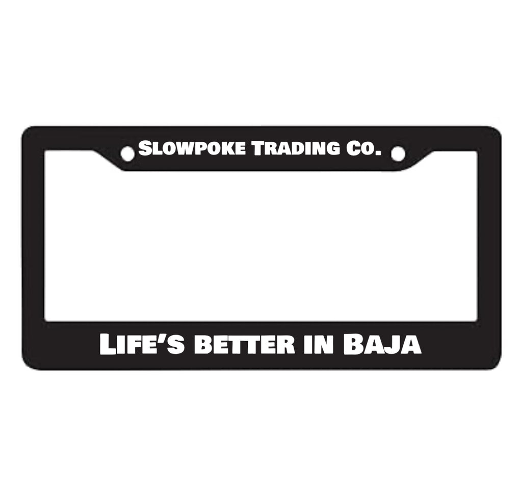 License Plate Frame
