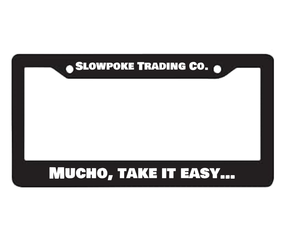 License Plate Frame