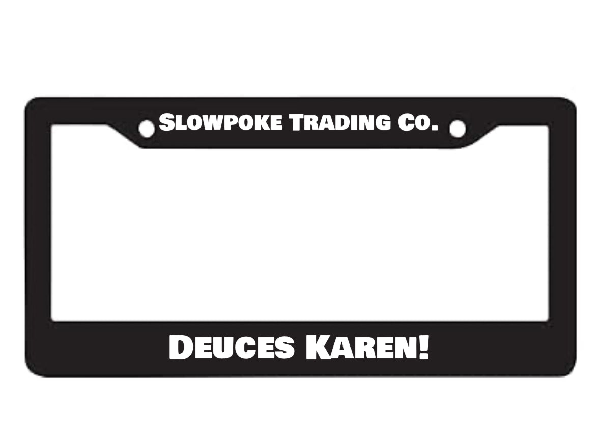 License Plate Frame