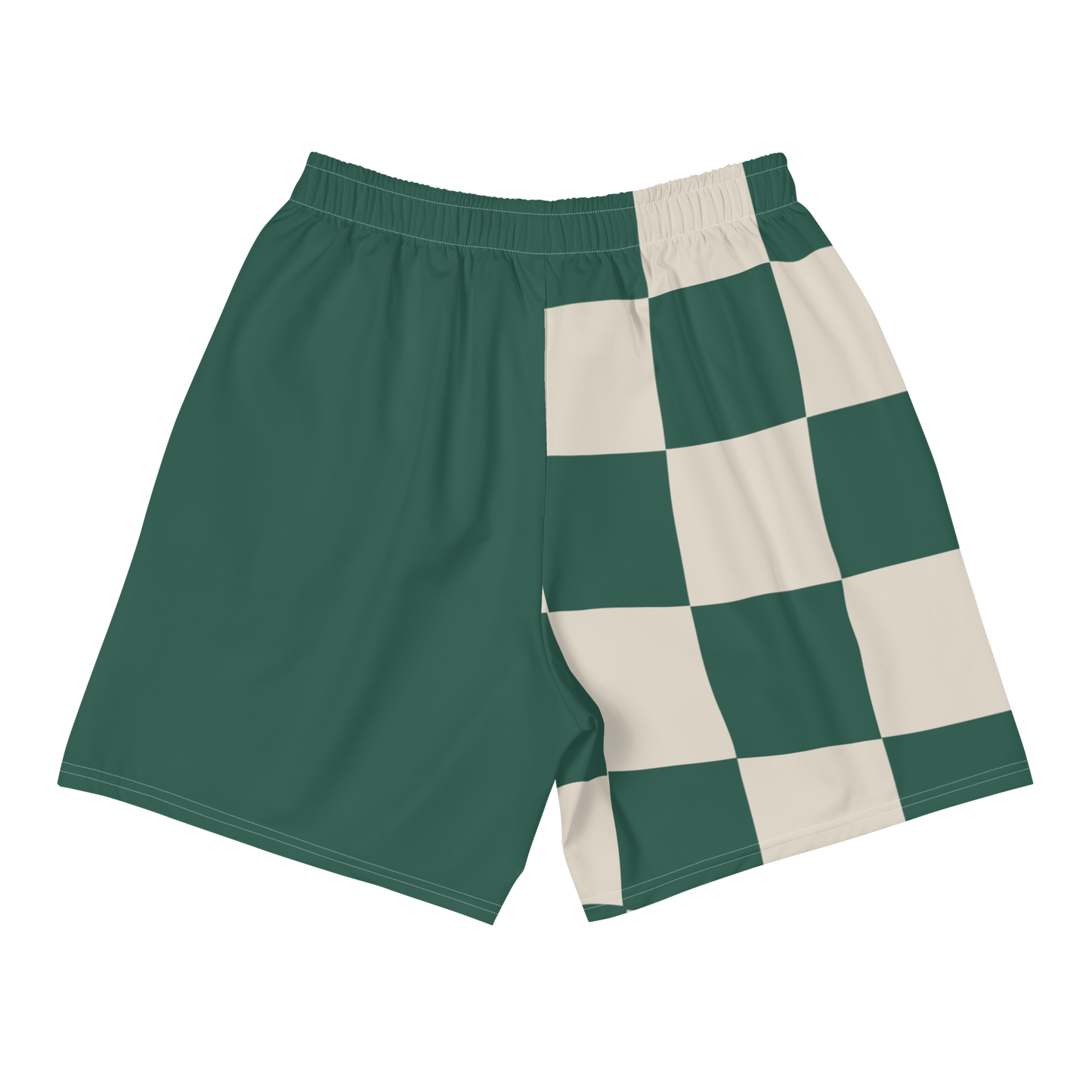 Slowpoke Swim Trunks - Green/Cream