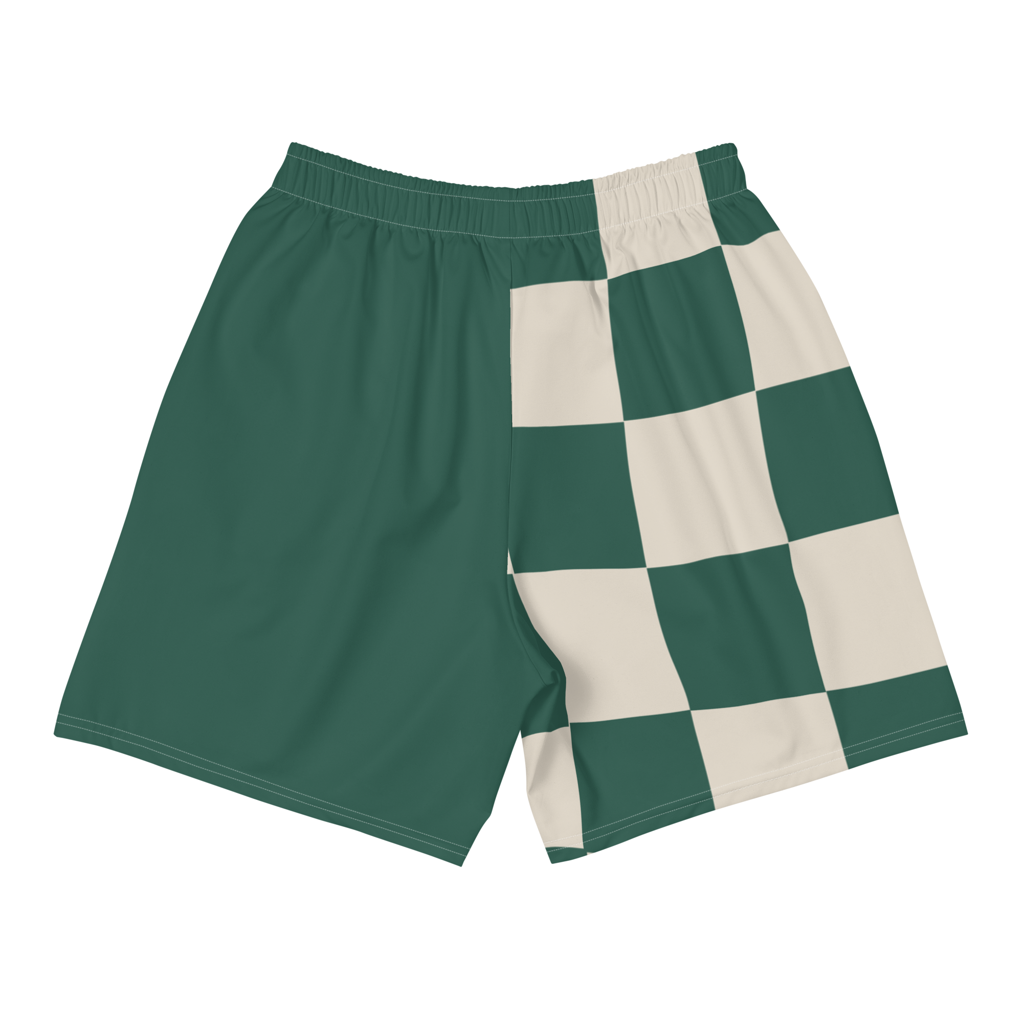 Slowpoke Swim Trunks - Green/Cream