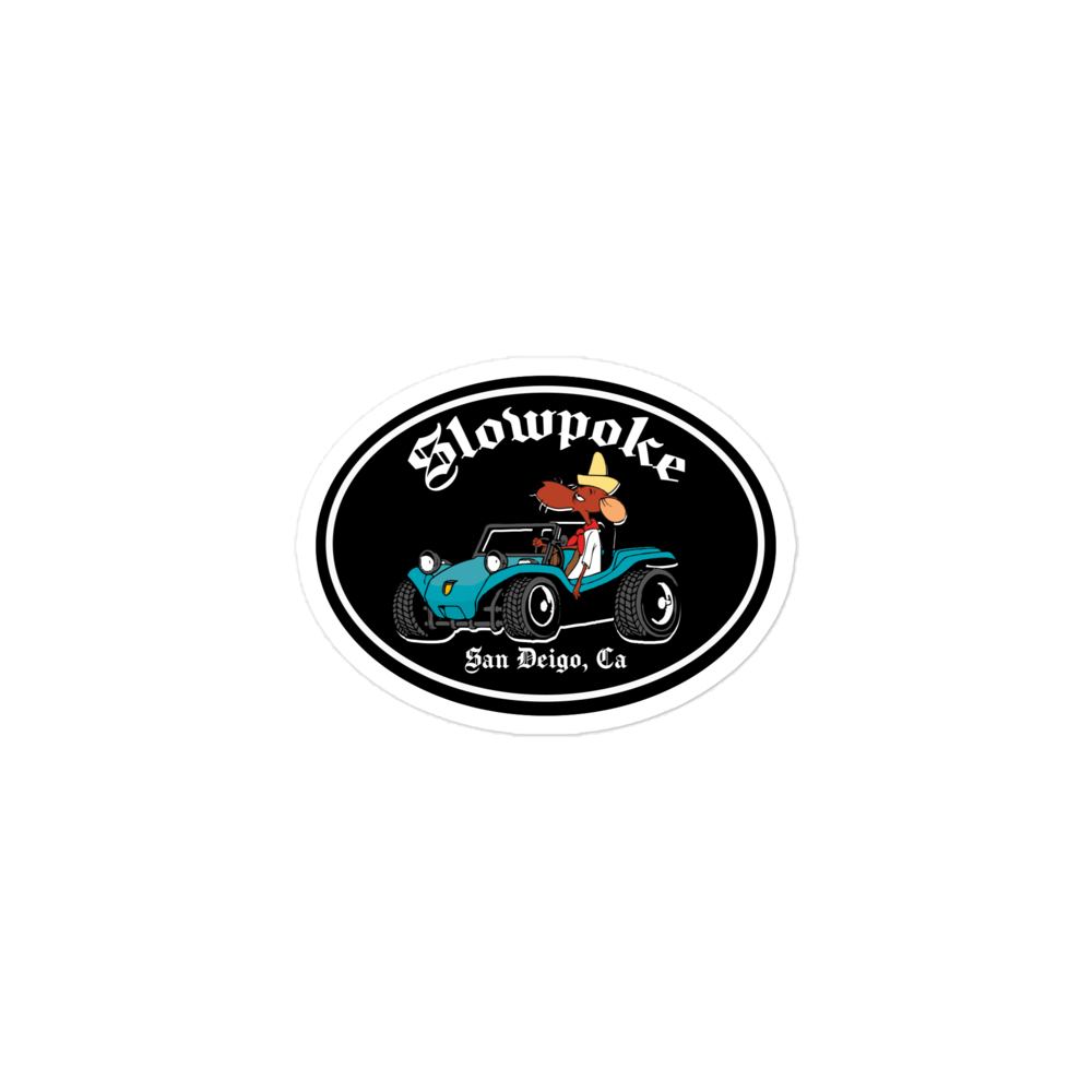 Slowpoke Sticker