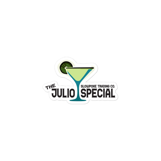 The Julio Special Sticker