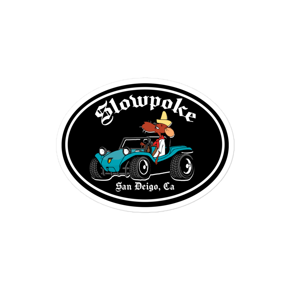 Slowpoke Sticker