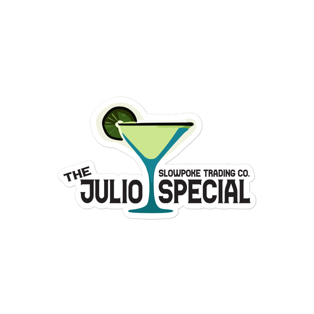 The Julio Special Sticker