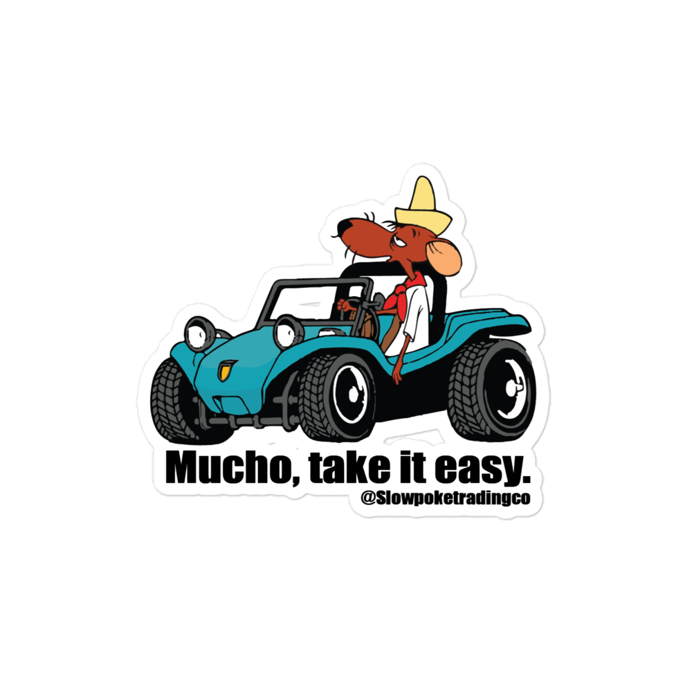 Mucho Sticker