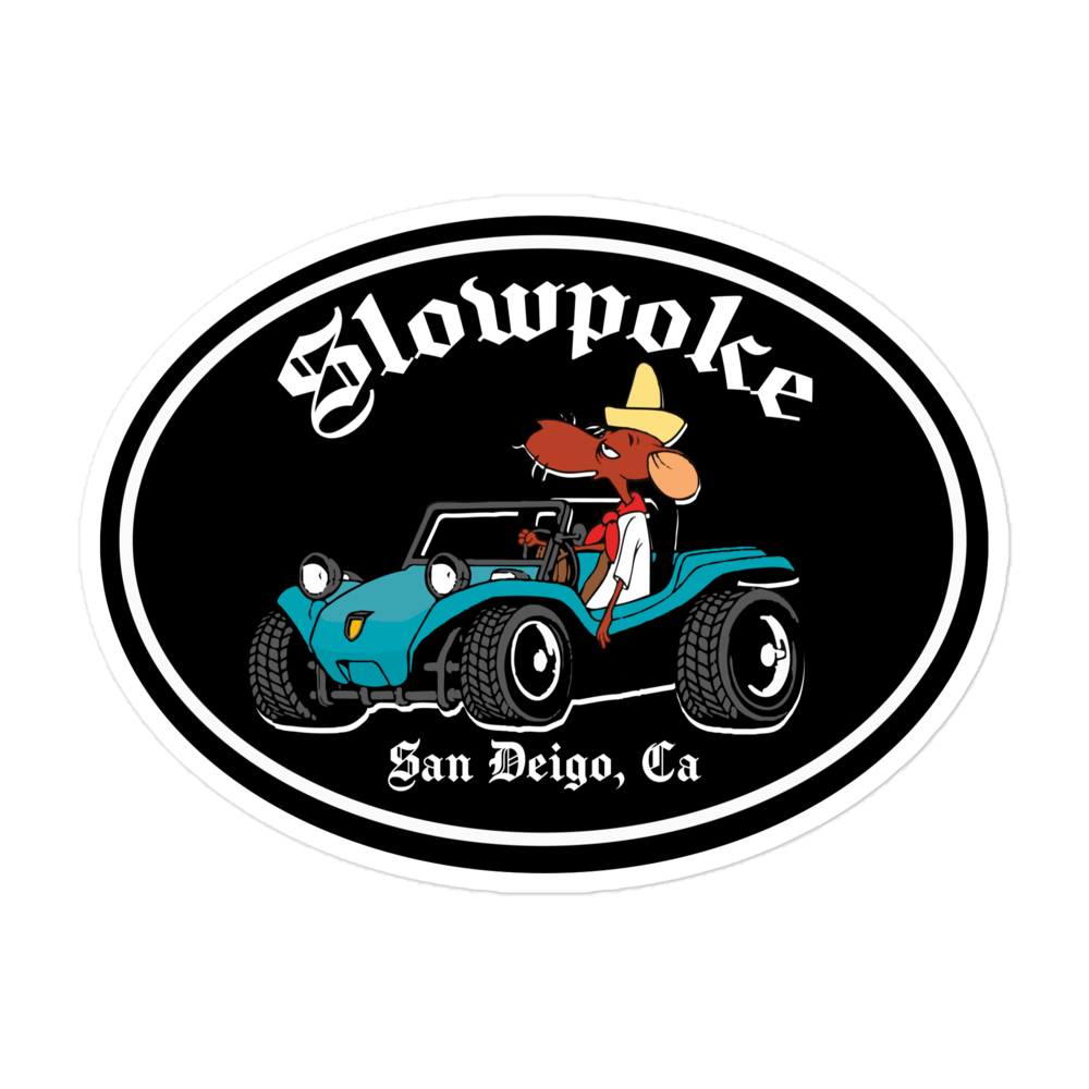Slowpoke Sticker