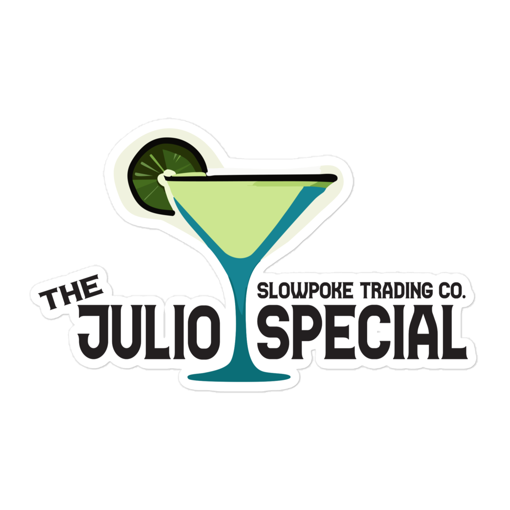 The Julio Special Sticker