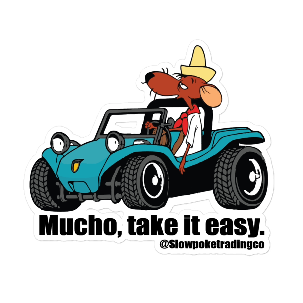 Mucho Sticker