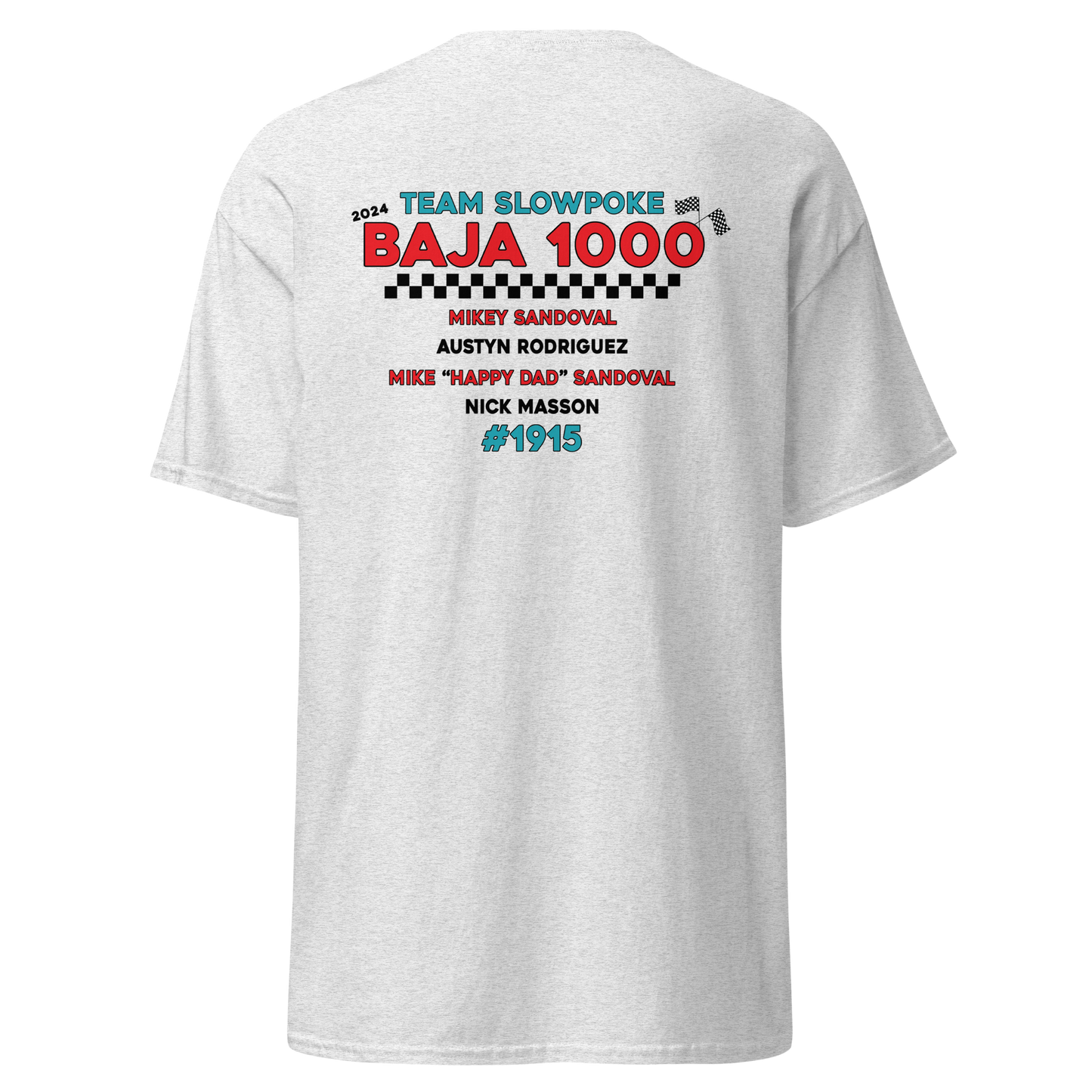 Baja 1000 Team Tee