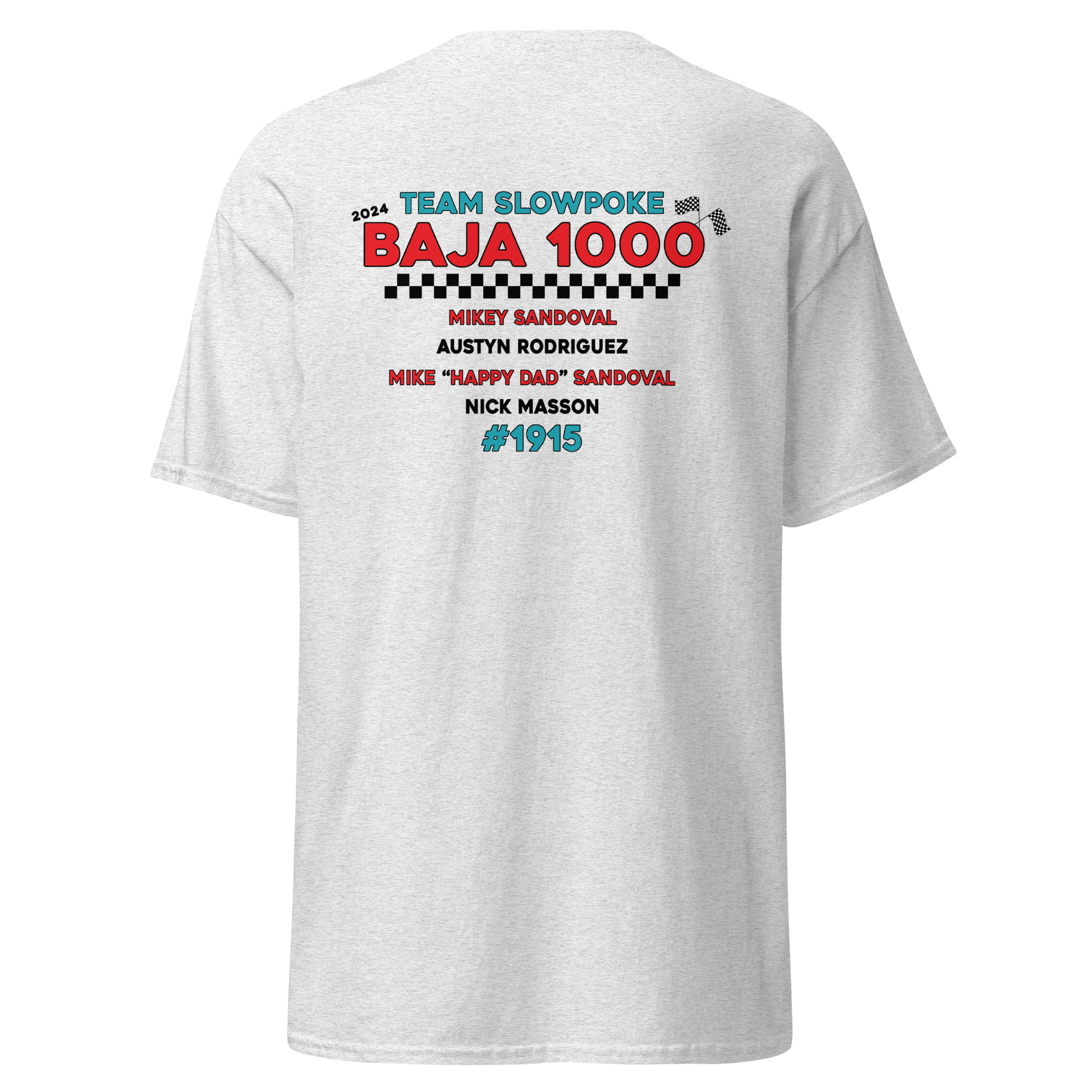 Baja 1000 Team Tee