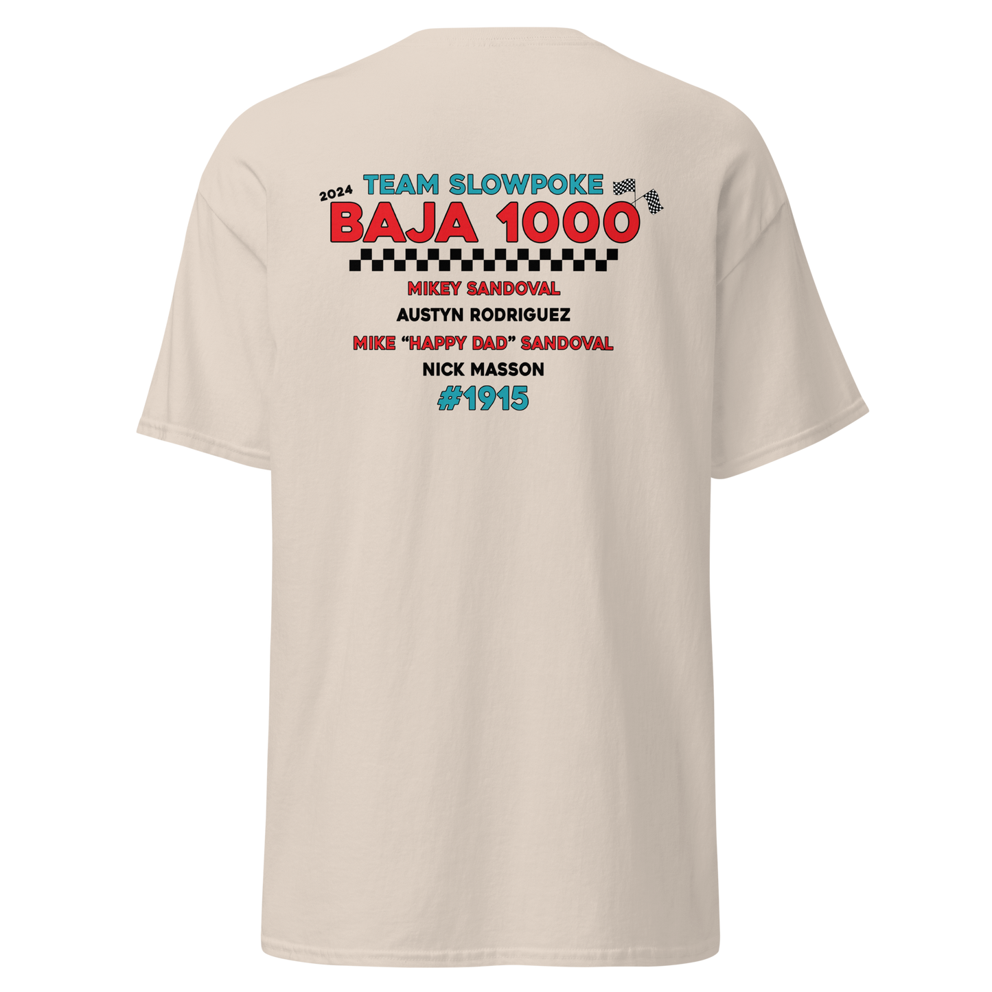 Baja 1000 Team Tee