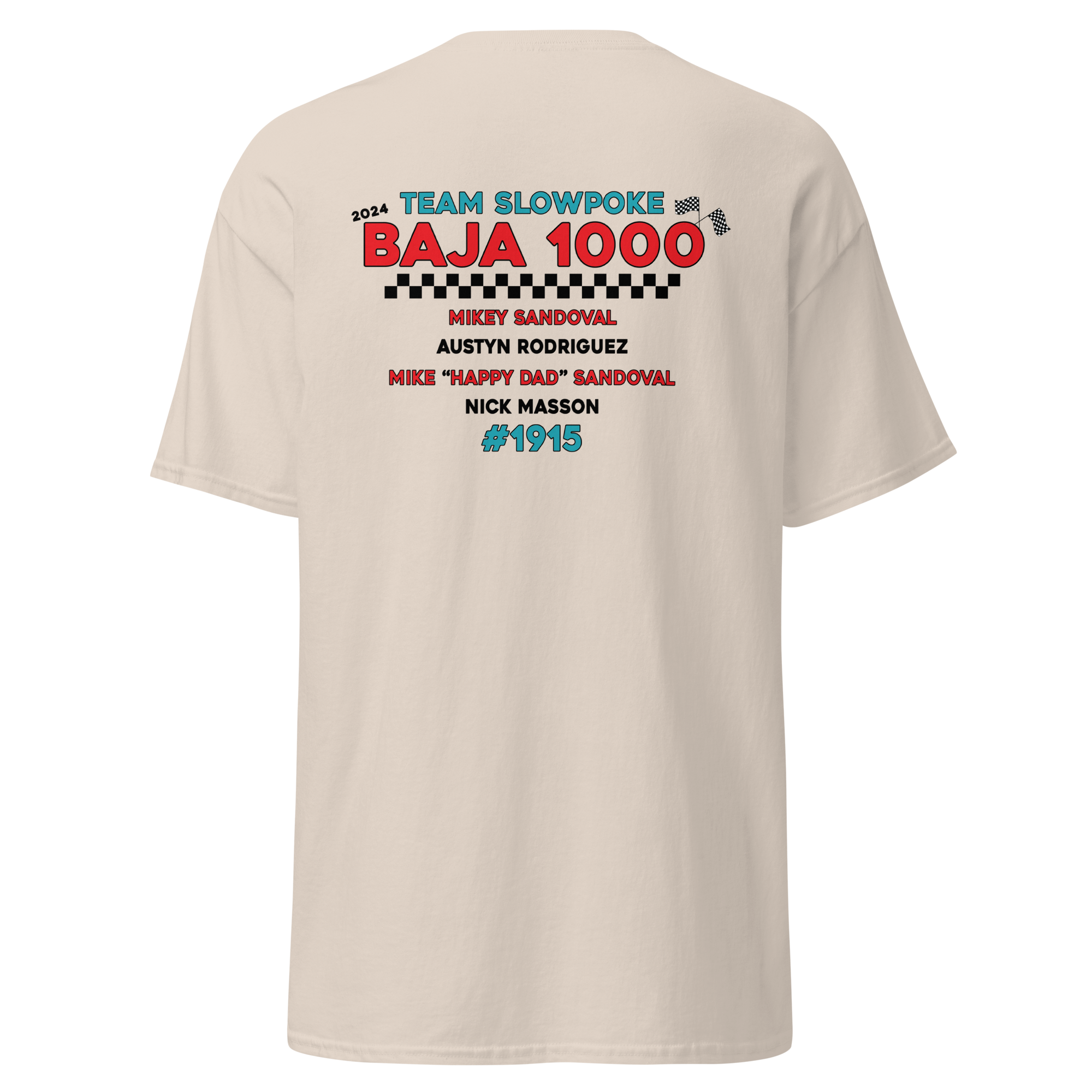 Baja 1000 Team Tee