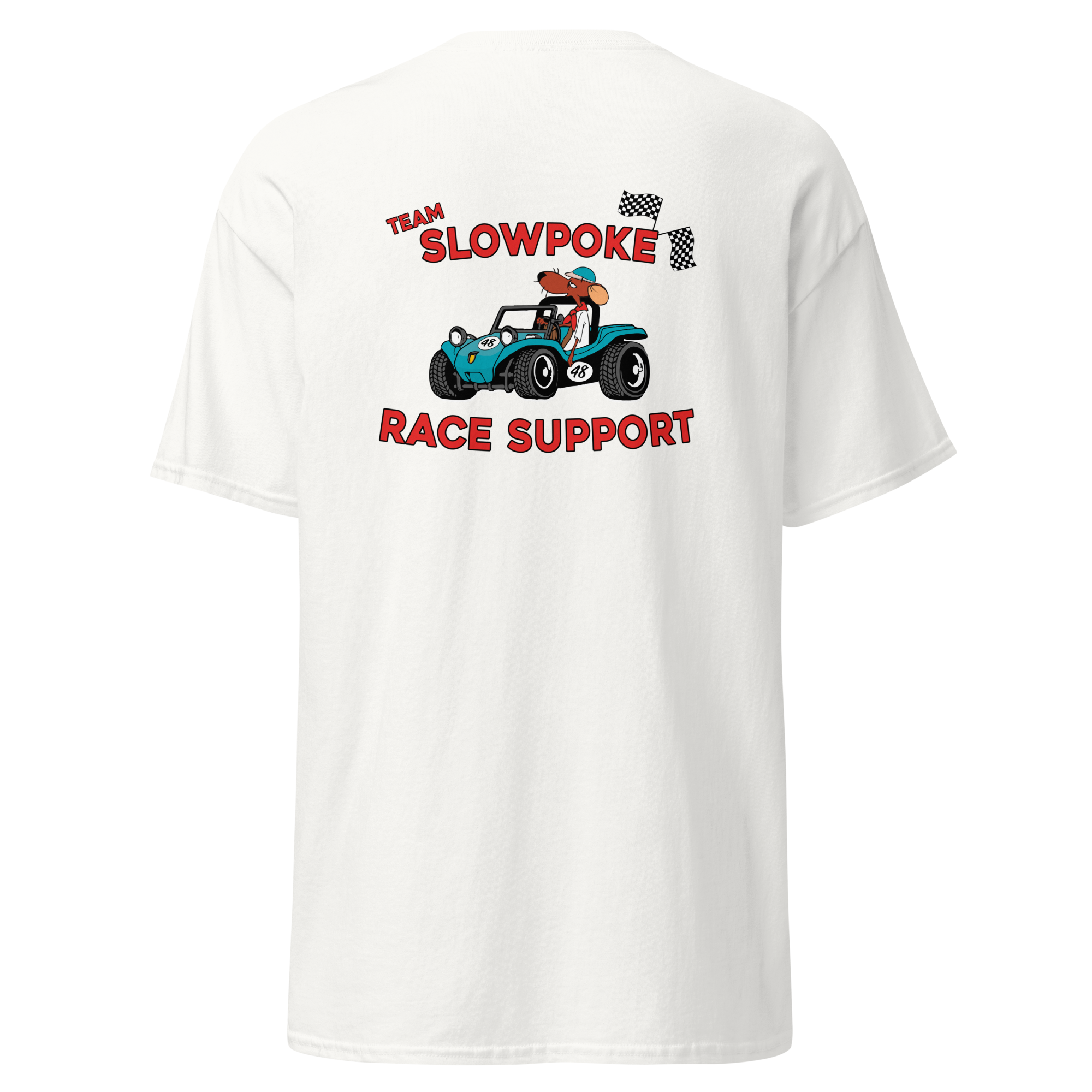 Team Slowpoke Race Support