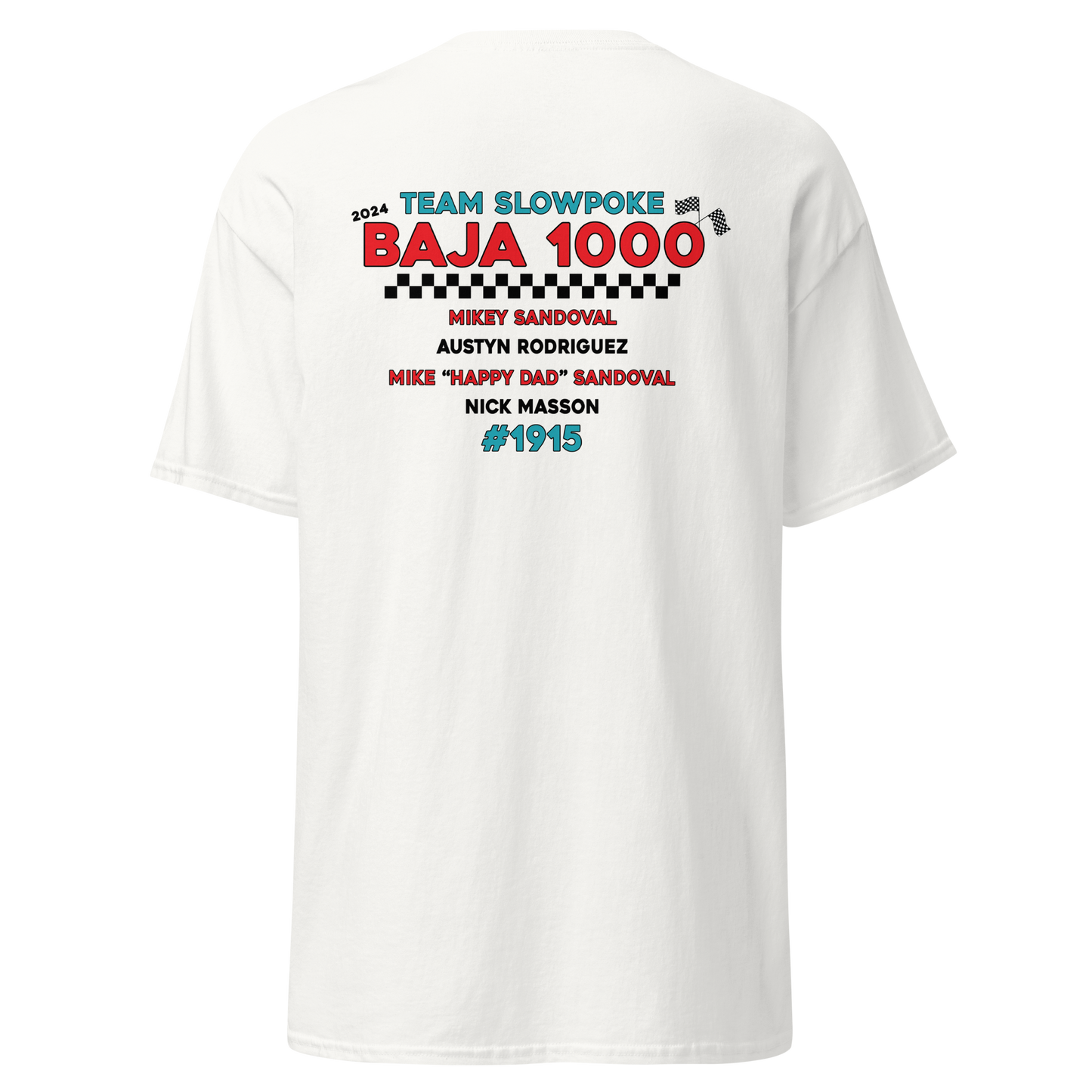 Baja 1000 Team Tee