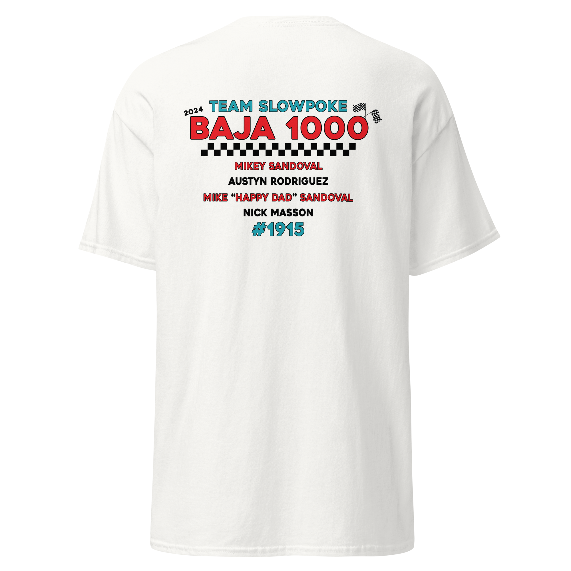 Baja 1000 Team Tee
