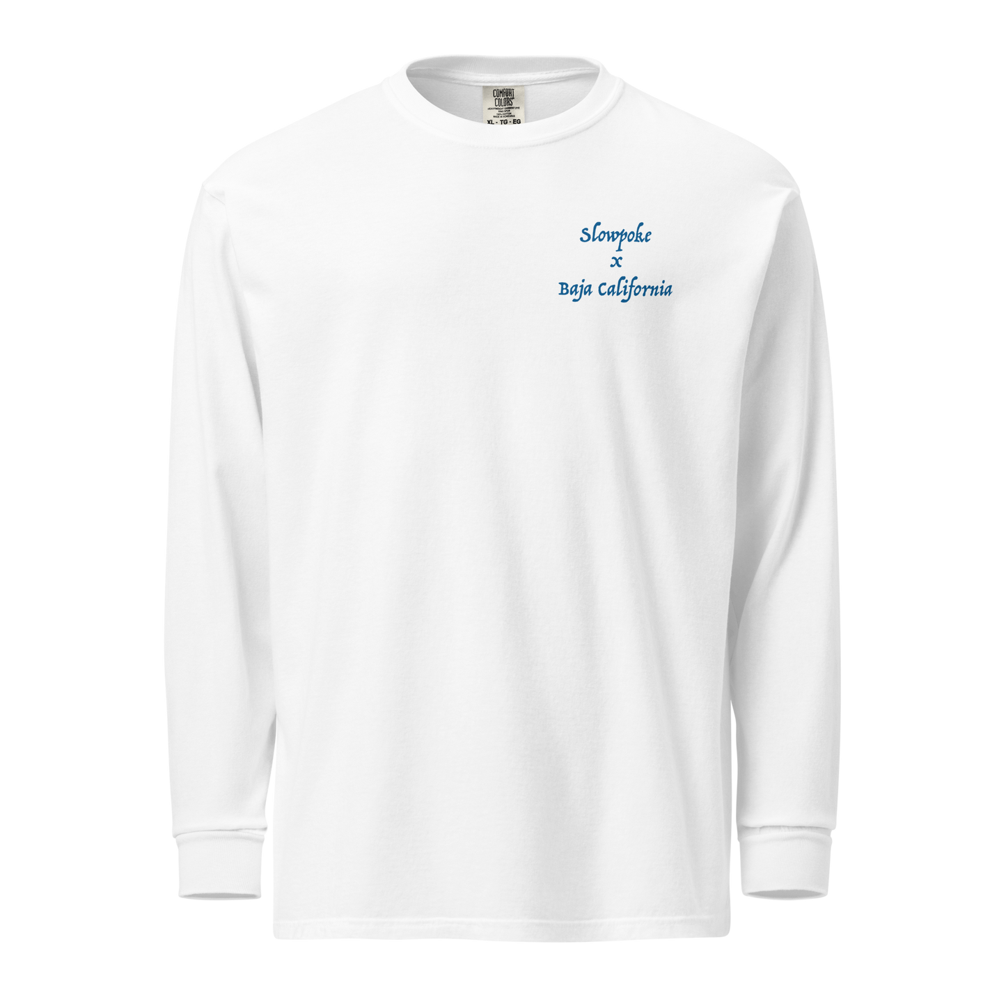 Mucho Long Sleeve - White