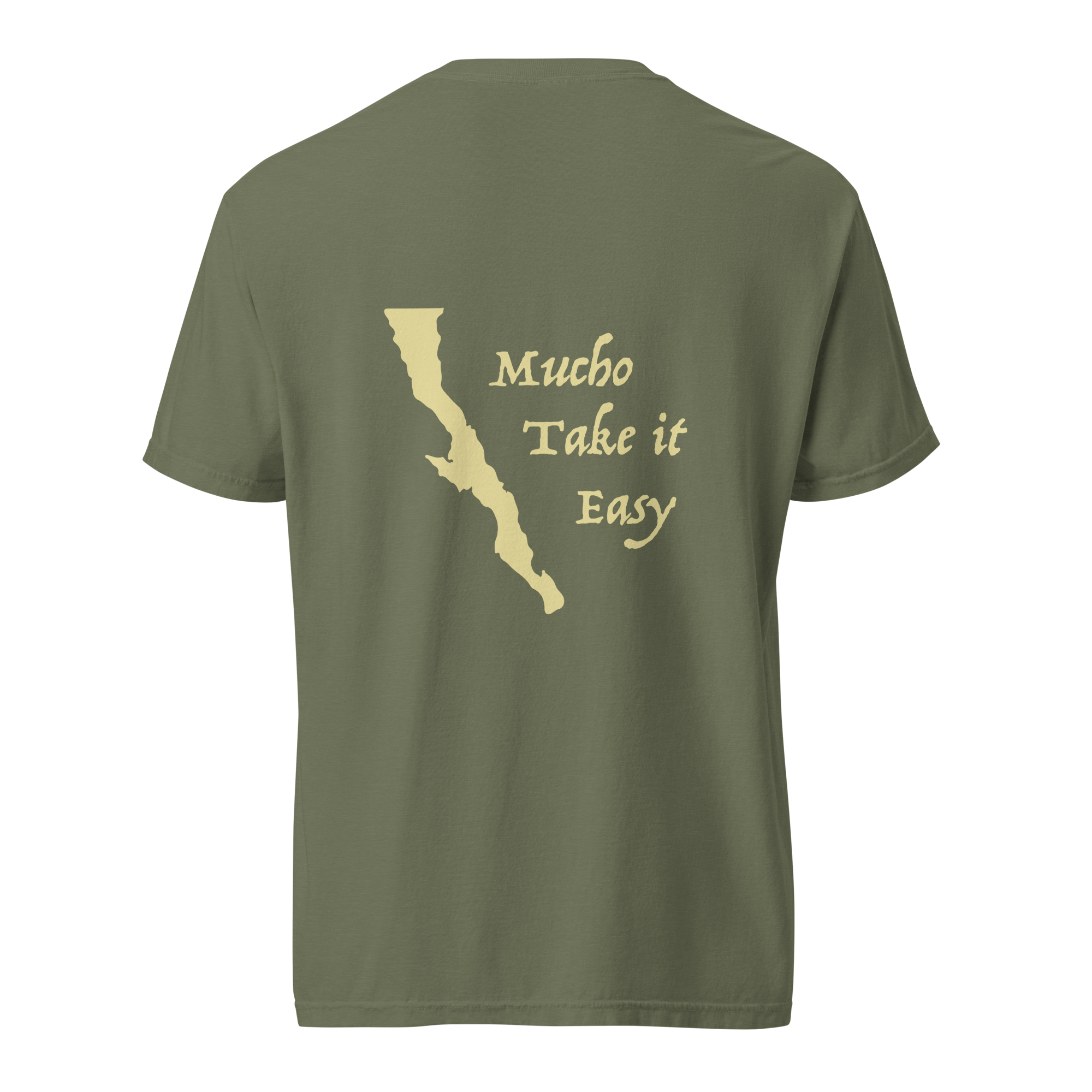 Mucho Tee - Olive