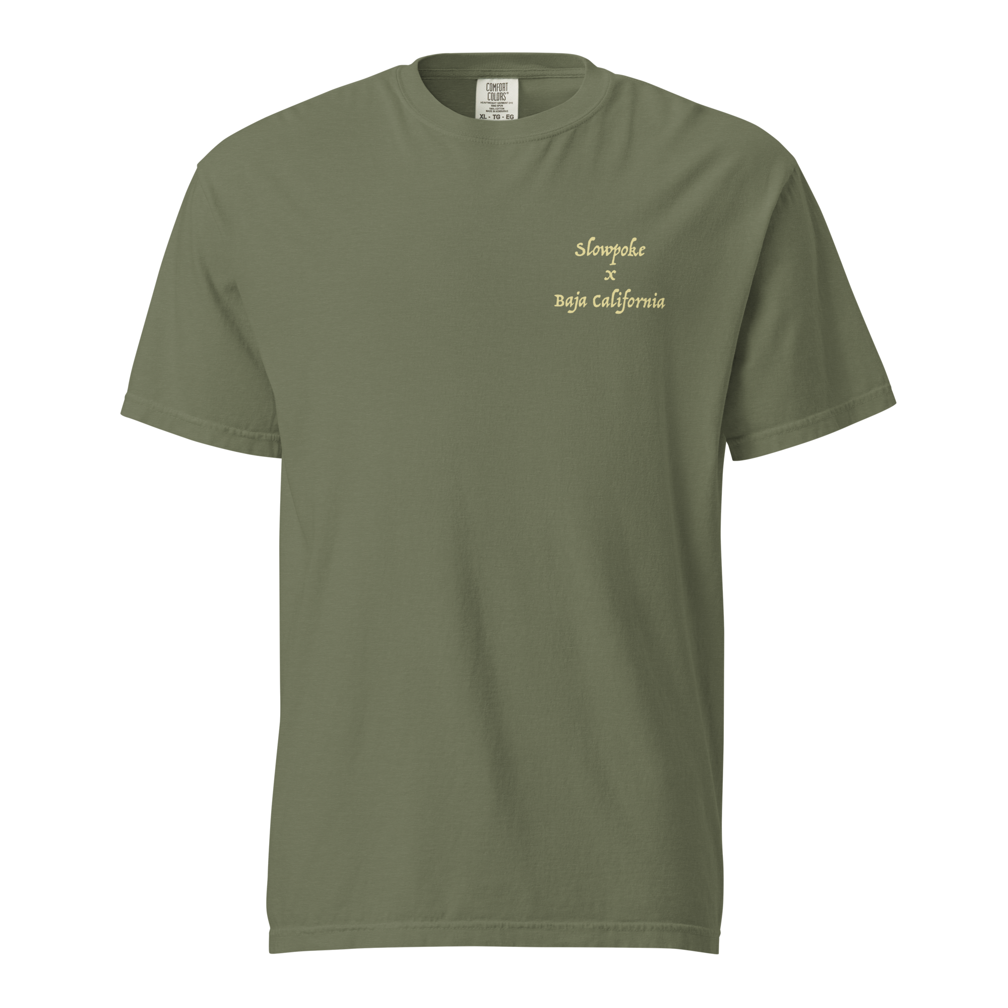 Mucho Tee - Olive
