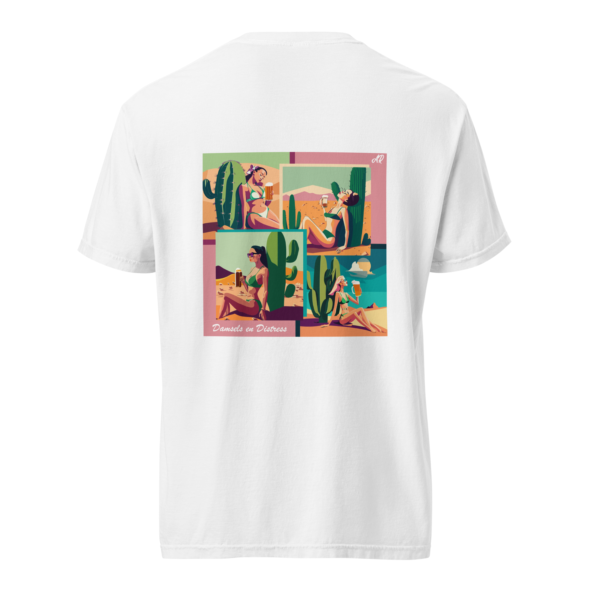 Damsels Tee