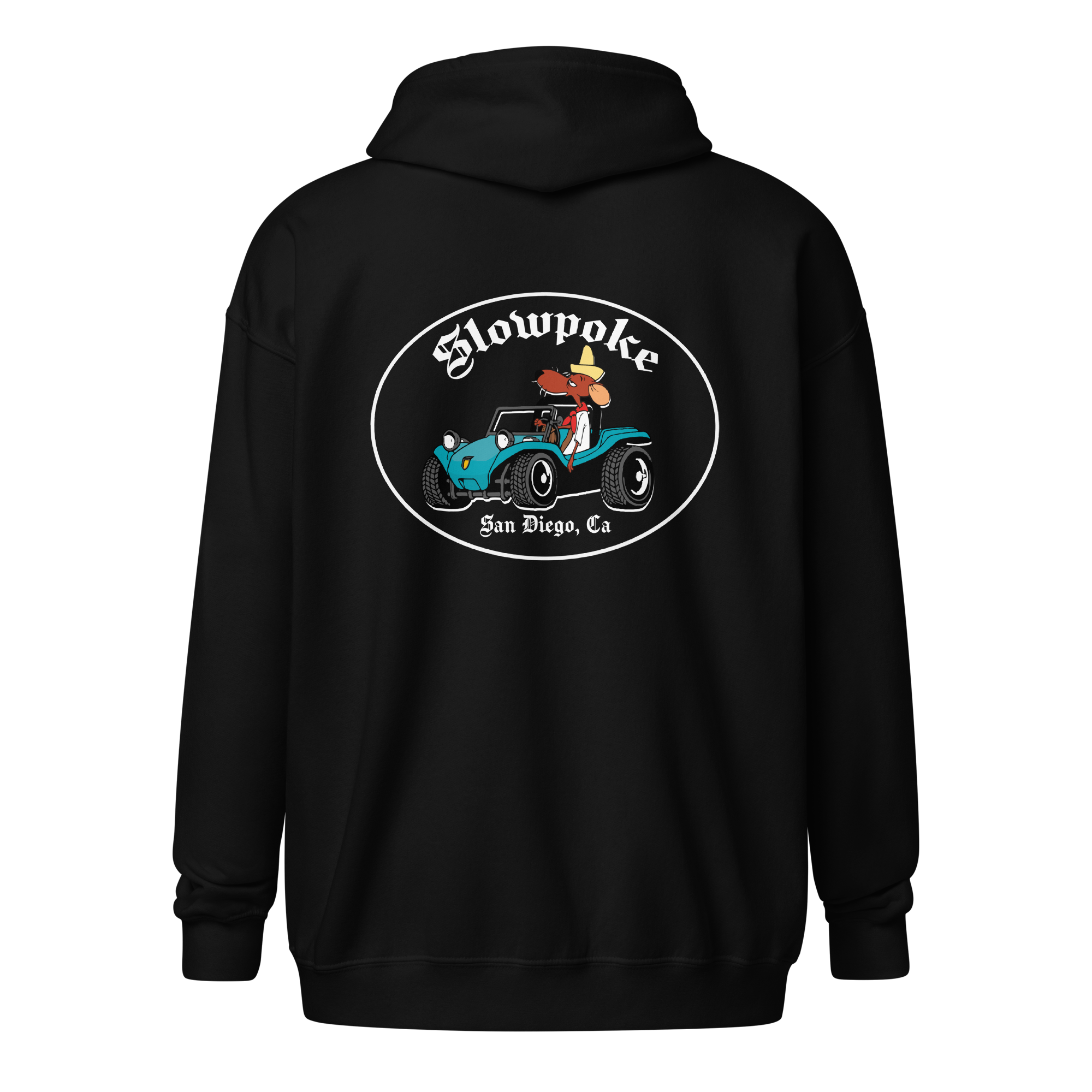 Slowpoke Zip-Up Hoodie