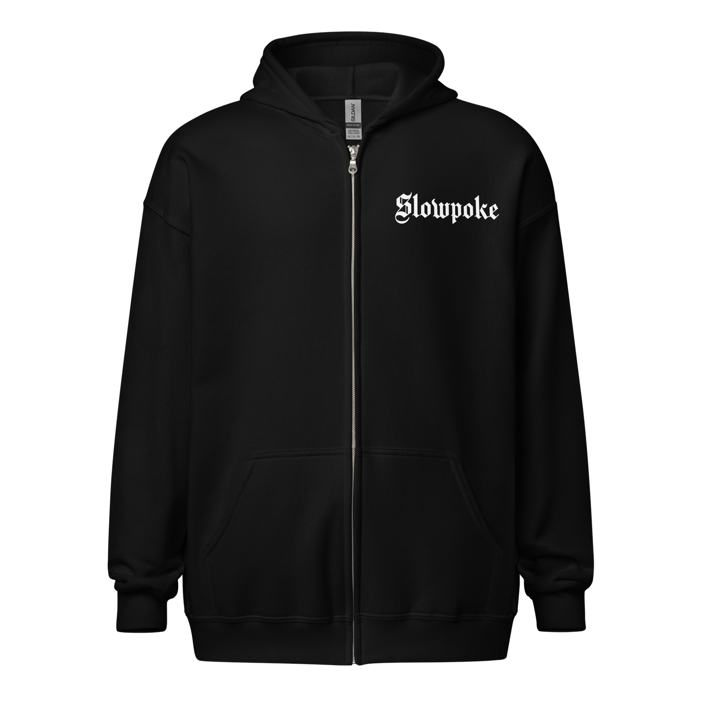 Slowpoke Zip-Up Hoodie