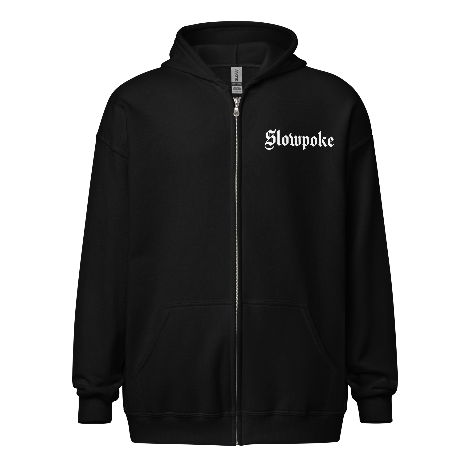 Slowpoke Zip-Up Hoodie