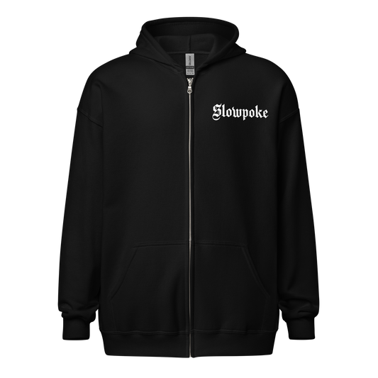 Slowpoke Zip-Up Hoodie