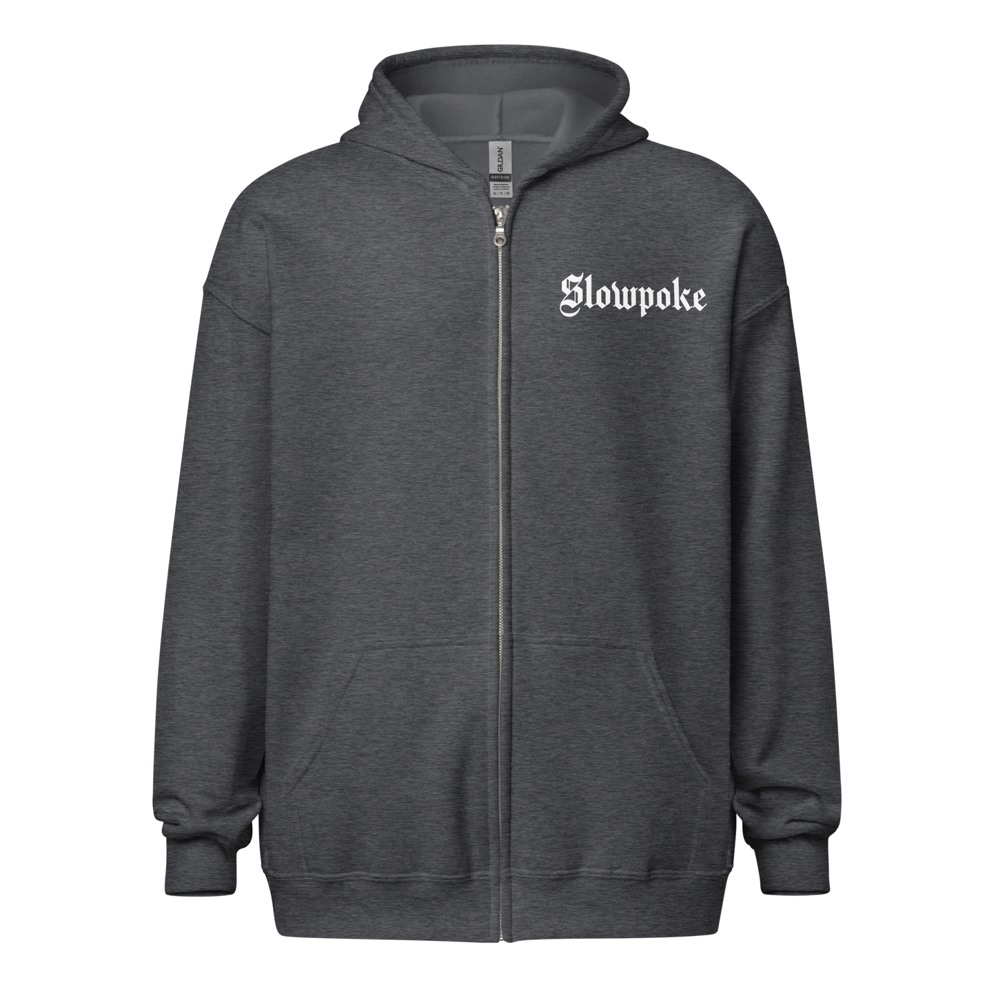 Slowpoke Zip-Up Hoodie