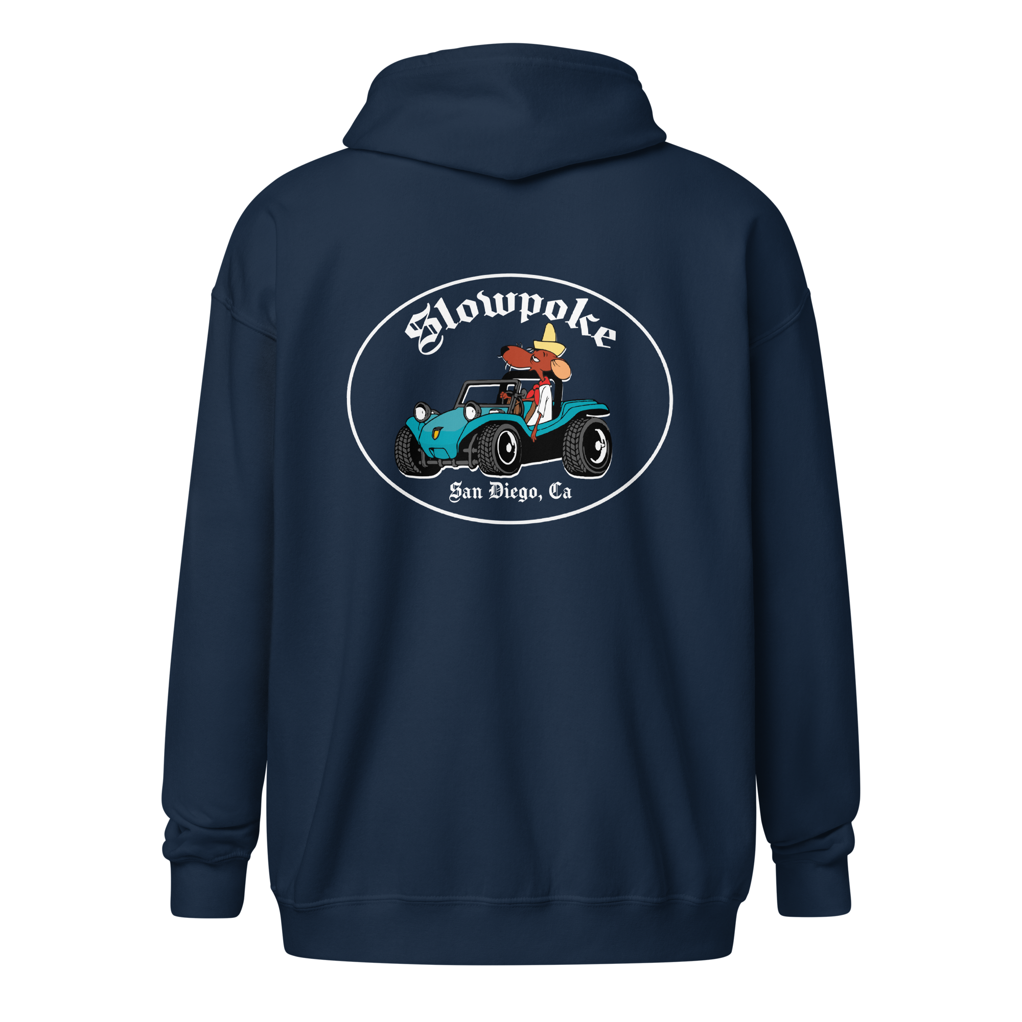 Slowpoke Zip-Up Hoodie