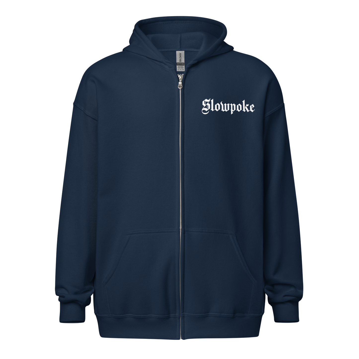 Slowpoke Zip-Up Hoodie