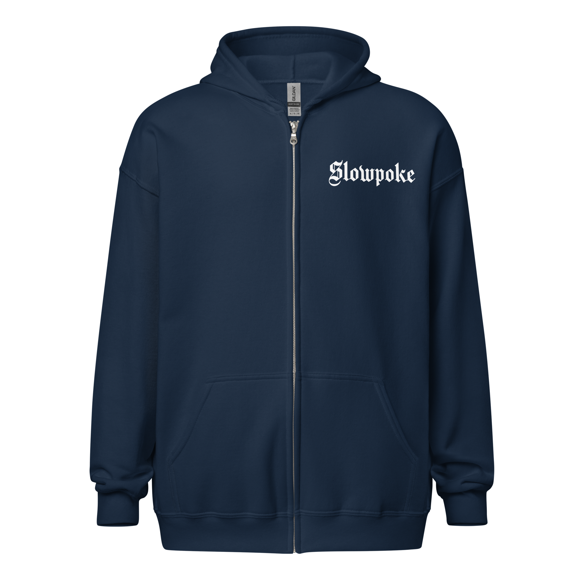 Slowpoke Zip-Up Hoodie