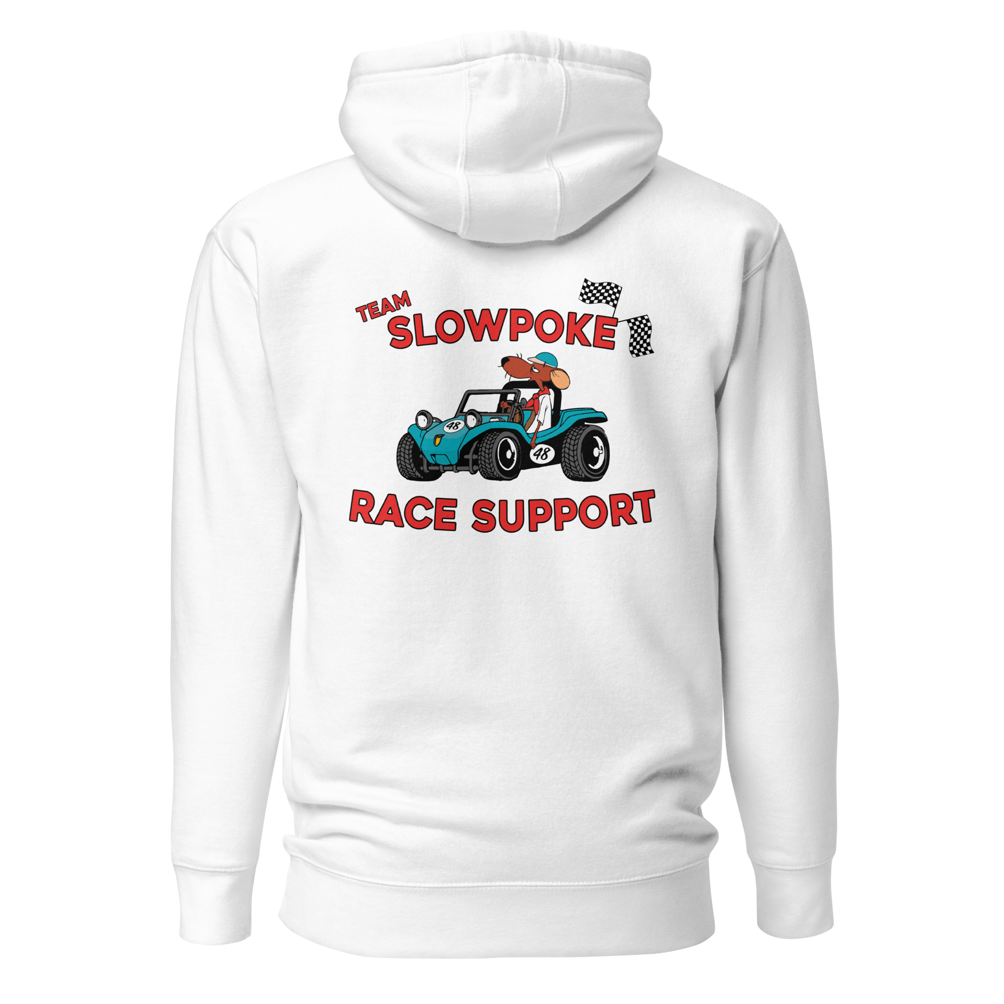 Race Support Hoodie